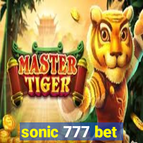 sonic 777 bet